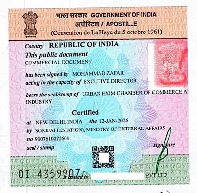Degree Apostille – Saudi Arabia