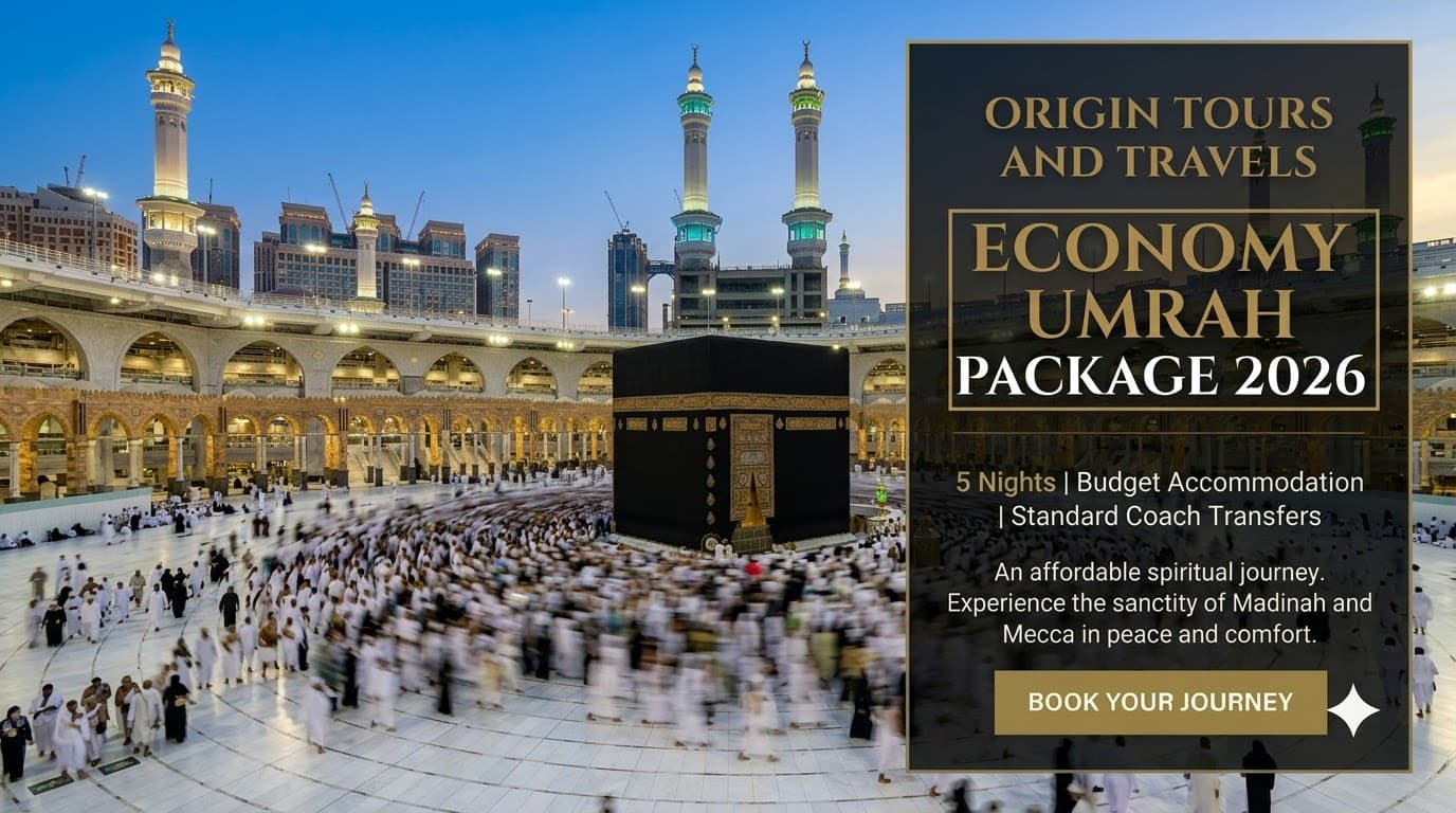 Umrah Economy Package 2026