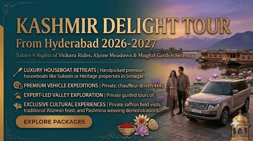 Kashmir Delight Tour