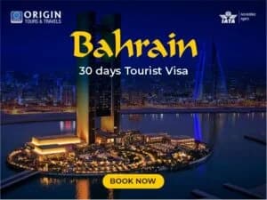 Bahrain – Tourist Visa Visa