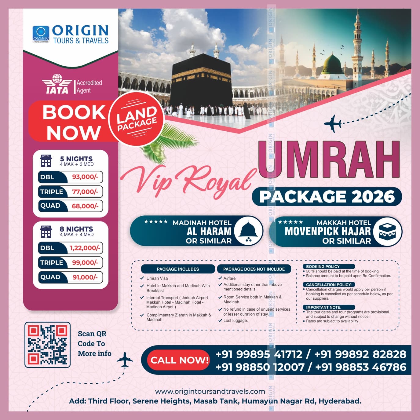 VIP Umrah Package 2026