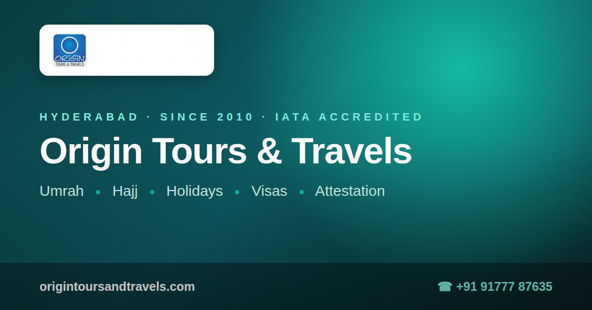 Standard Umrah package Hyderabad
