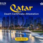 Qatar Death Certificate Attestation