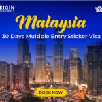 Malaysia 30 Days Multiple Entry Sticker Visa