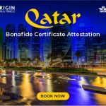 Qatar Bonafide  Certificate Attestation