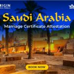 Saudi Arabia Marriage Certificate Attestation