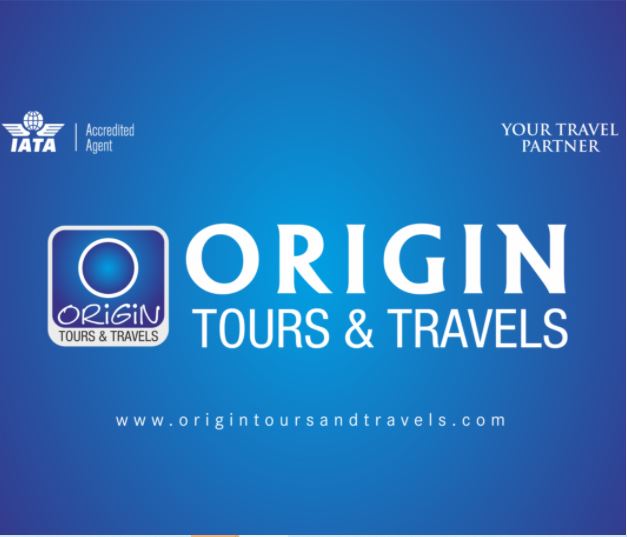 origin tours and travels logo