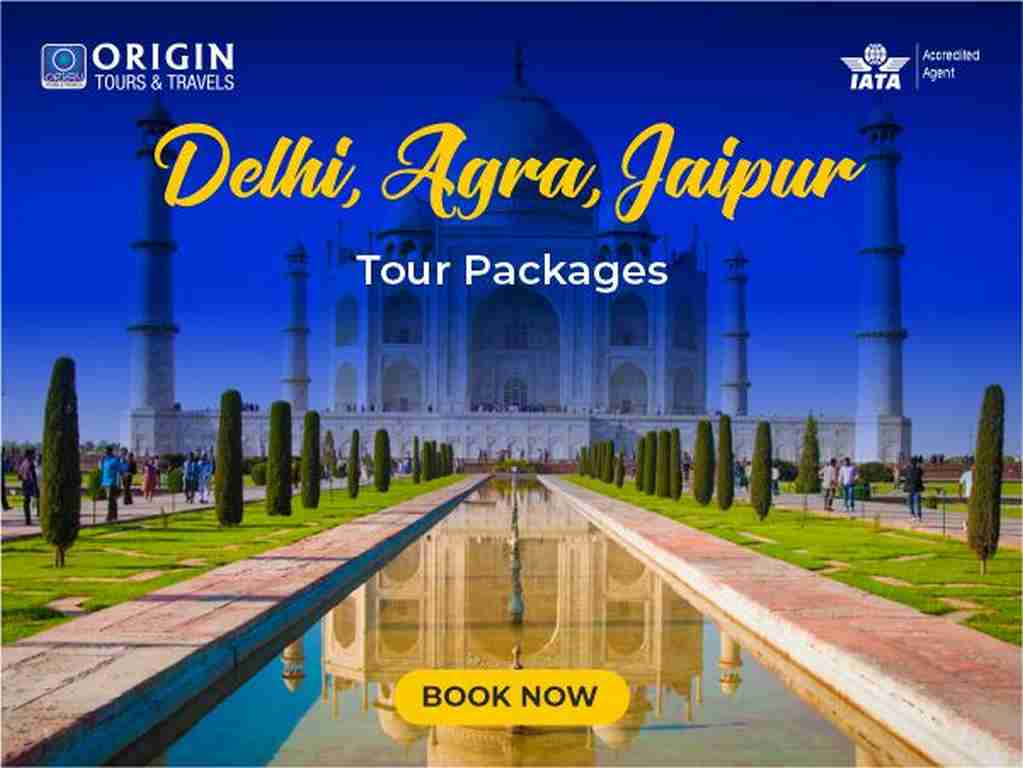 delhi agra jaipur tour package from pune